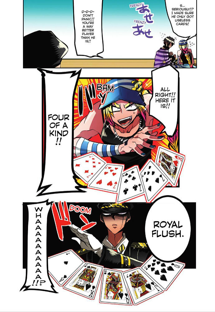 Nanbaka - Chapter 7