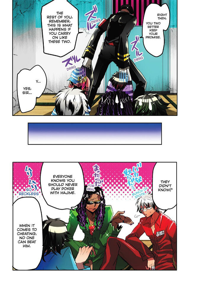 Nanbaka - Chapter 7