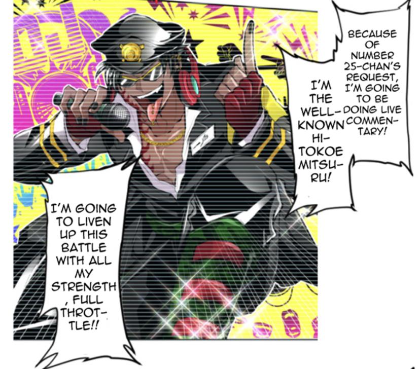 Nanbaka - Chapter 275