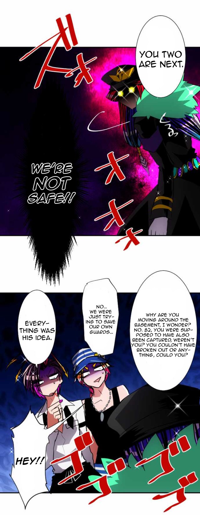 Nanbaka - Chapter 106: An Okama Is More Terrifying Than Any Natural Disaster