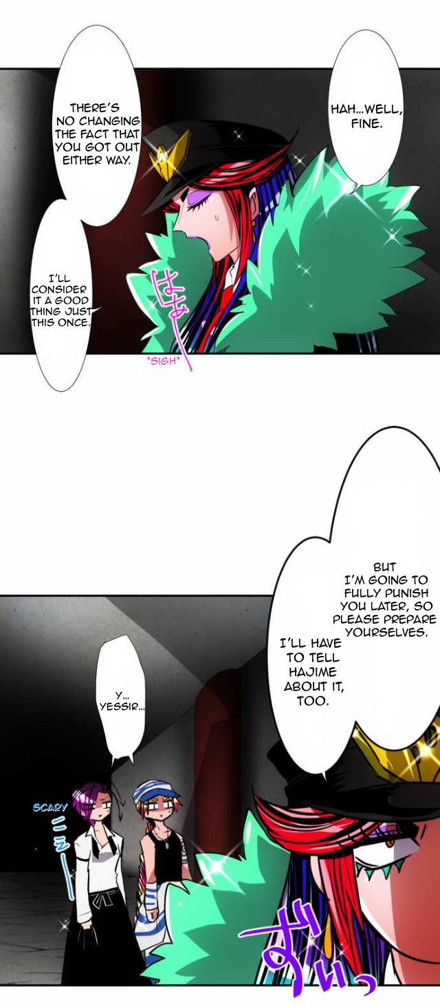 Nanbaka - Chapter 106: An Okama Is More Terrifying Than Any Natural Disaster