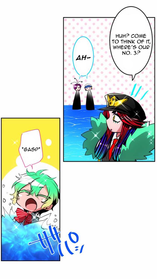 Nanbaka - Chapter 106: An Okama Is More Terrifying Than Any Natural Disaster