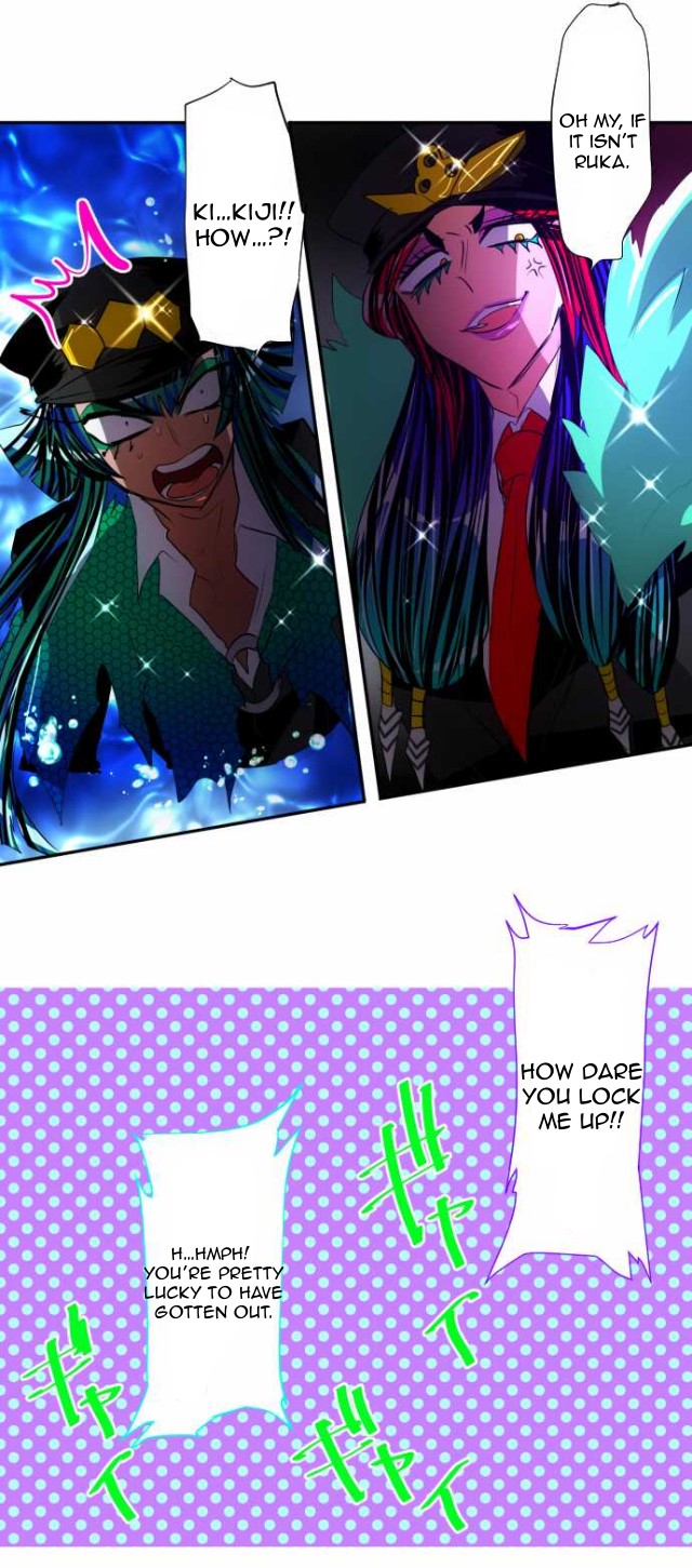 Nanbaka - Chapter 106: An Okama Is More Terrifying Than Any Natural Disaster