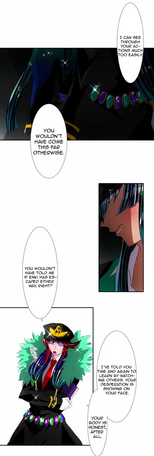 Nanbaka - Chapter 106: An Okama Is More Terrifying Than Any Natural Disaster