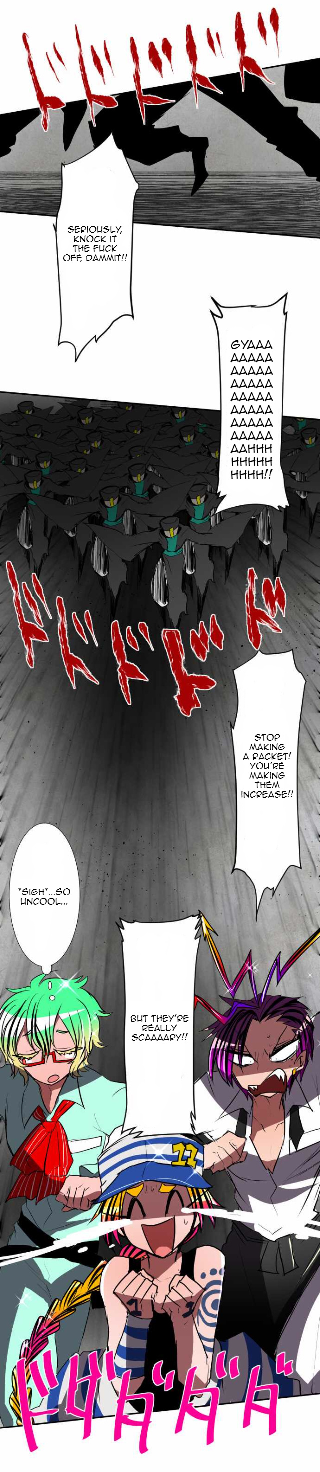 Nanbaka - Chapter 79