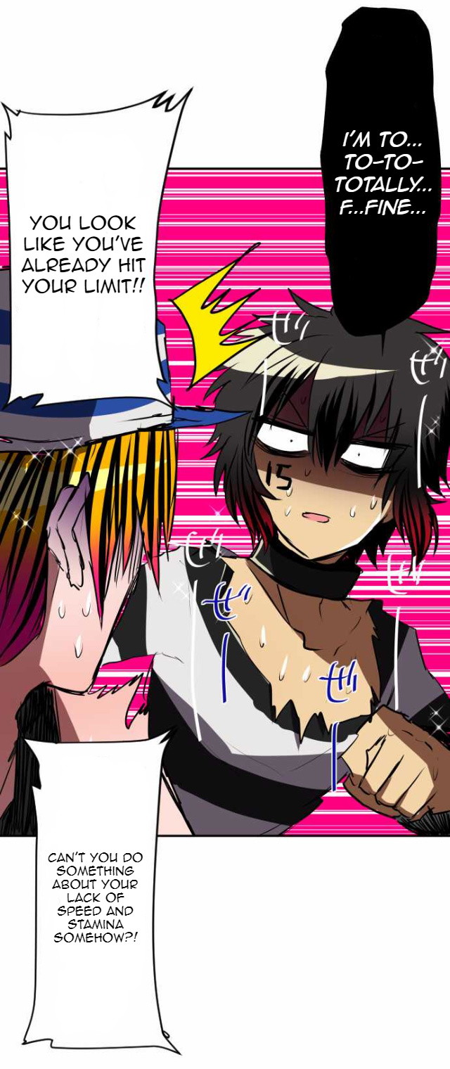 Nanbaka - Chapter 79