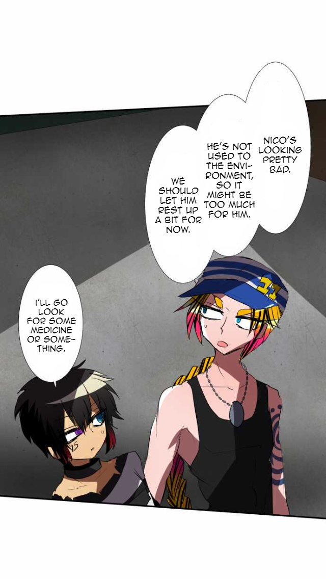 Nanbaka - Chapter 79