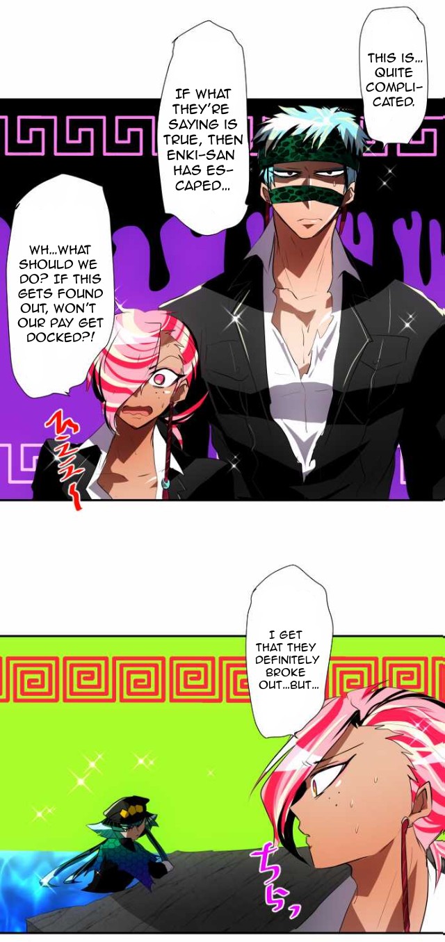 Nanbaka - Chapter 102: From Here On, It's Serious!