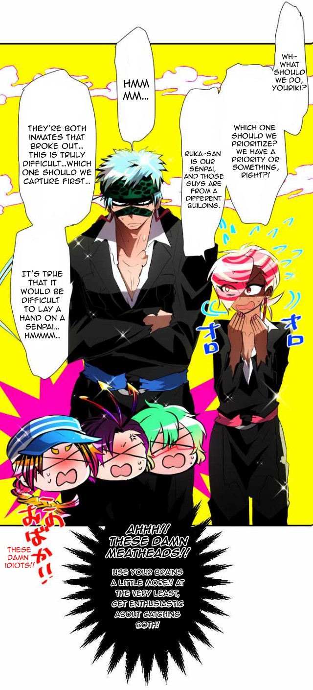 Nanbaka - Chapter 102: From Here On, It's Serious!