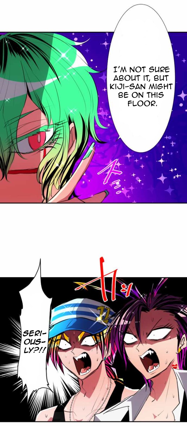 Nanbaka - Chapter 102: From Here On, It's Serious!