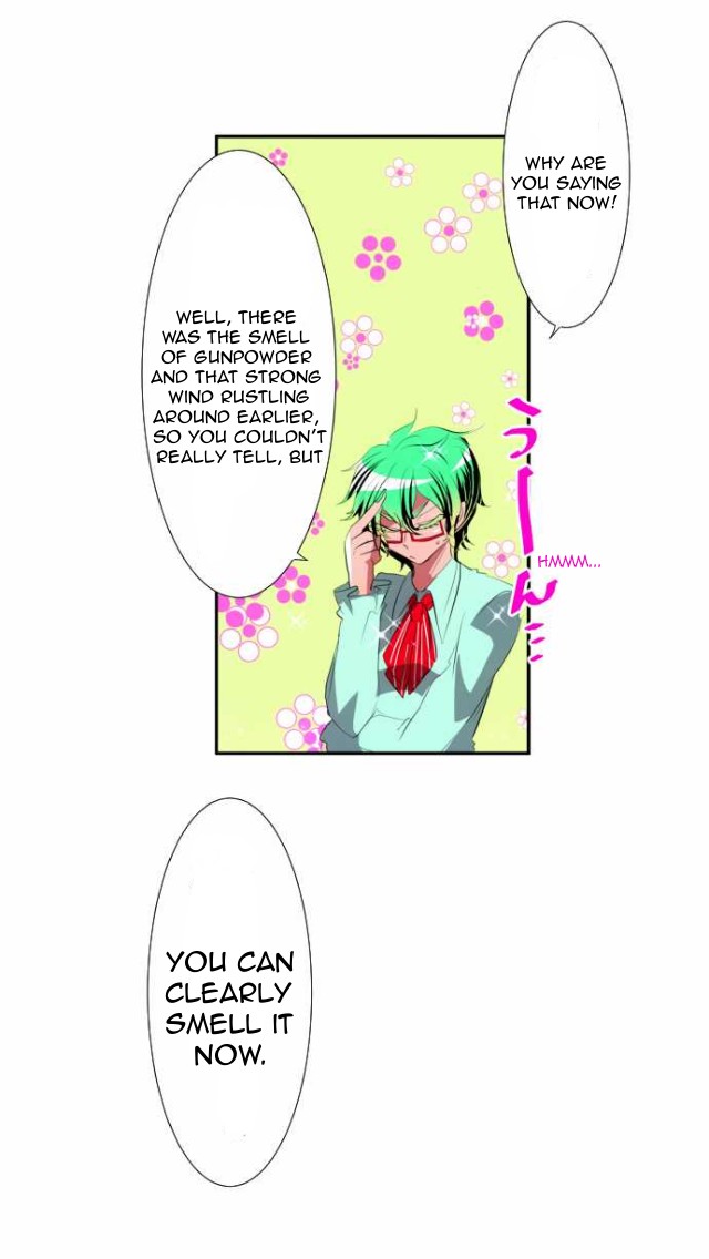 Nanbaka - Chapter 102: From Here On, It's Serious!