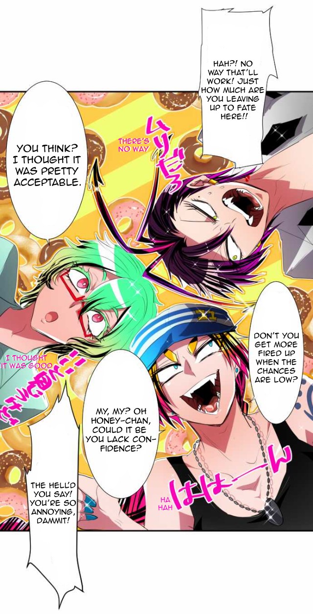 Nanbaka - Chapter 102: From Here On, It's Serious!