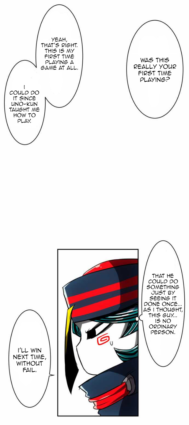 Nanbaka - Chapter 50