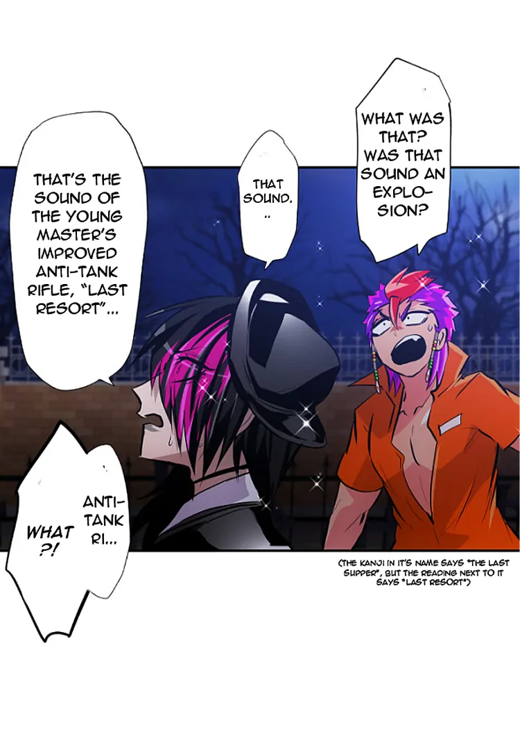 Nanbaka - Chapter 300