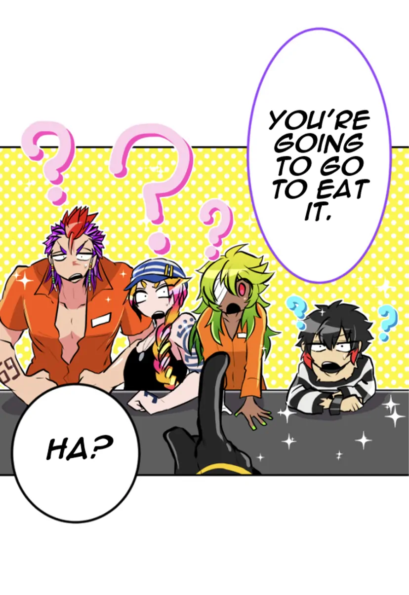 Nanbaka - Chapter 283