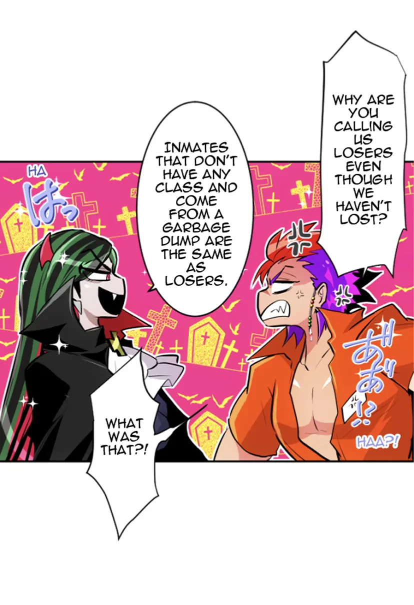 Nanbaka - Chapter 283