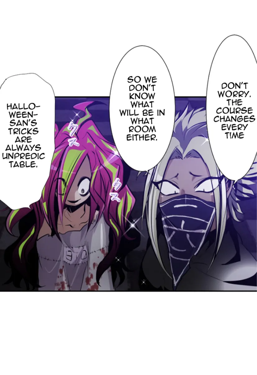 Nanbaka - Chapter 283