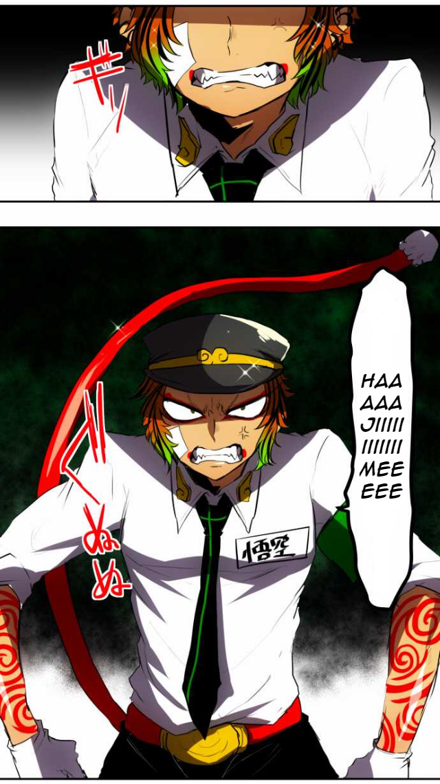 Nanbaka - Chapter 49