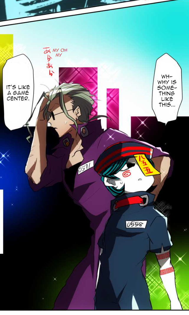 Nanbaka - Chapter 49