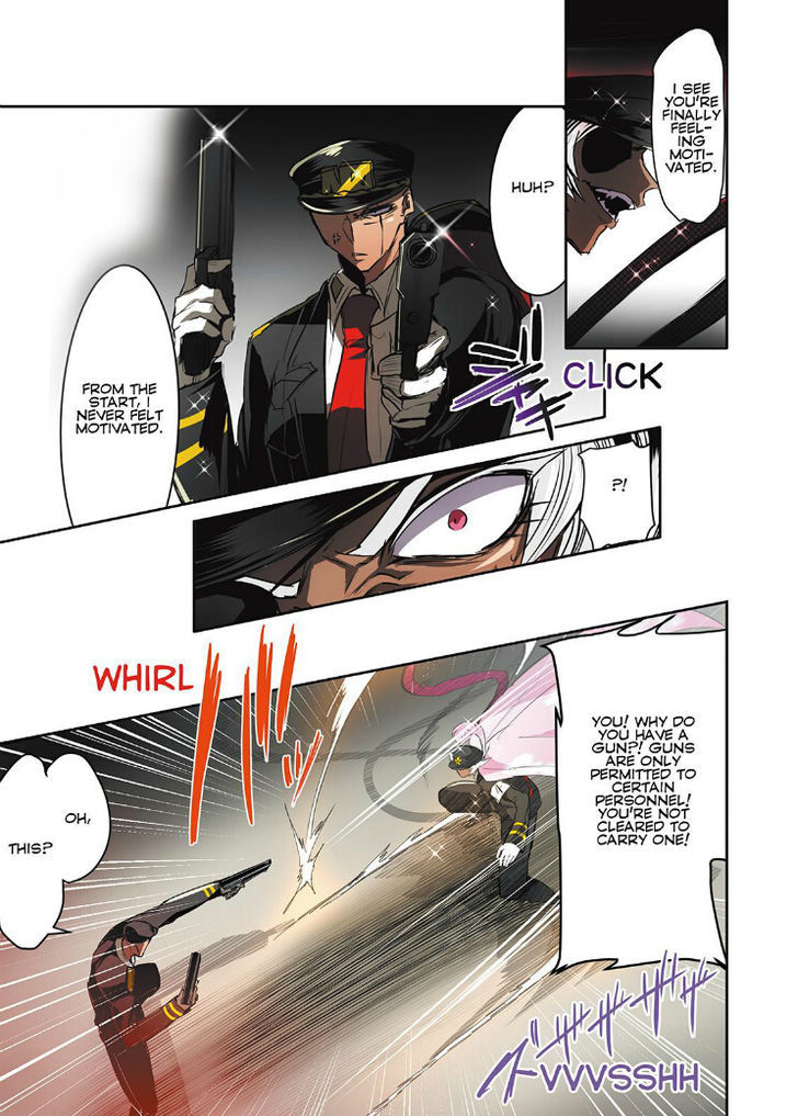 Nanbaka - Chapter 22