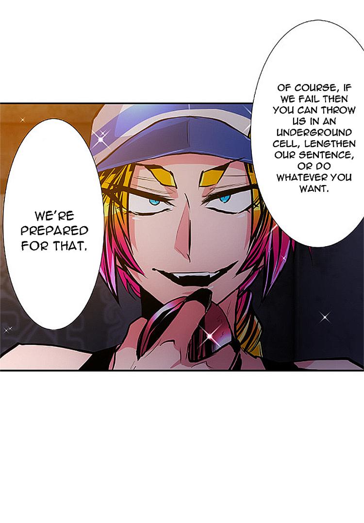 Nanbaka - Chapter 305