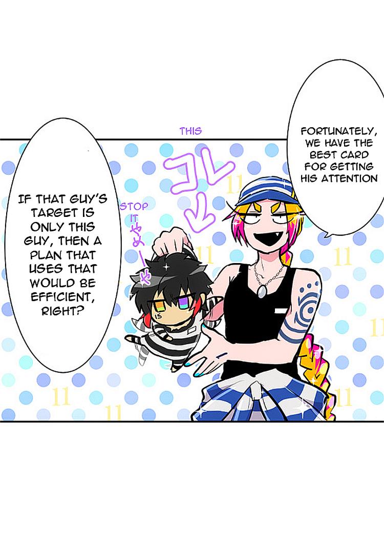 Nanbaka - Chapter 305