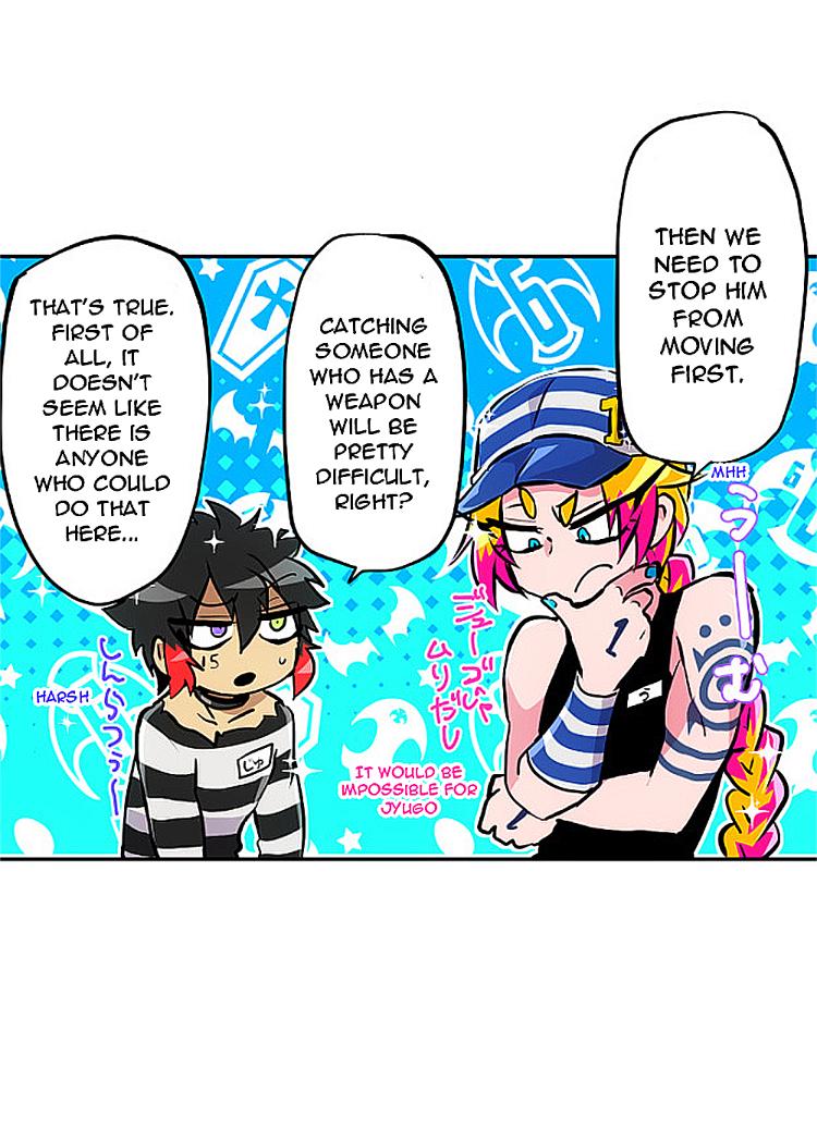 Nanbaka - Chapter 305