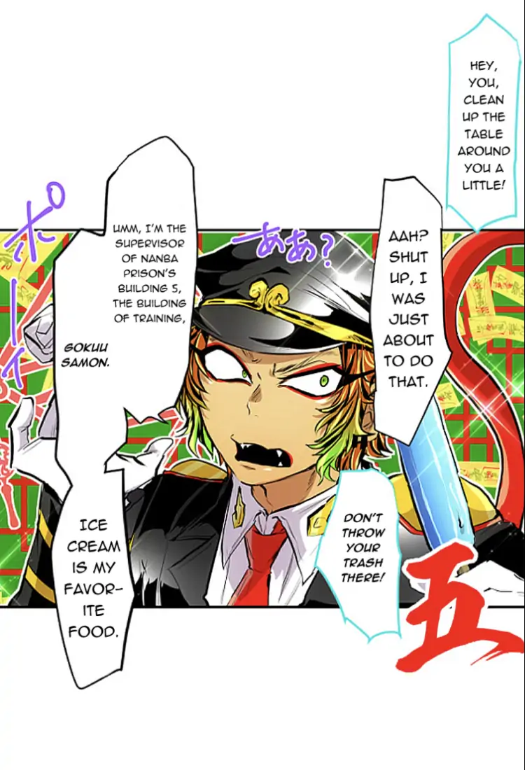 Nanbaka - Chapter 245