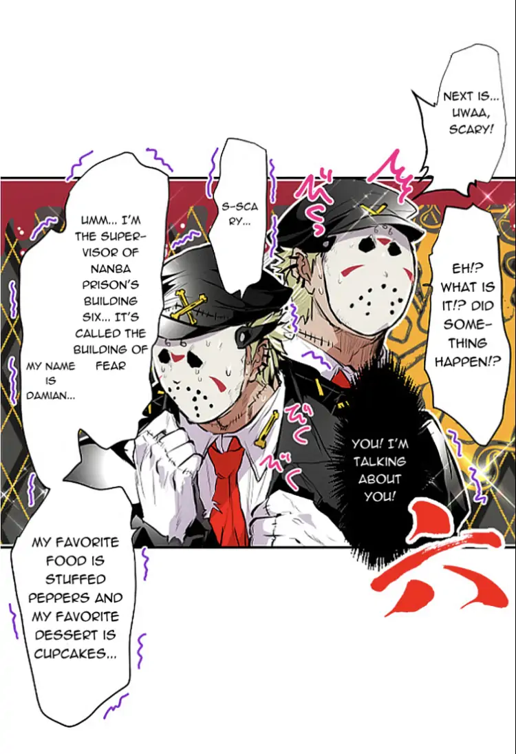 Nanbaka - Chapter 245