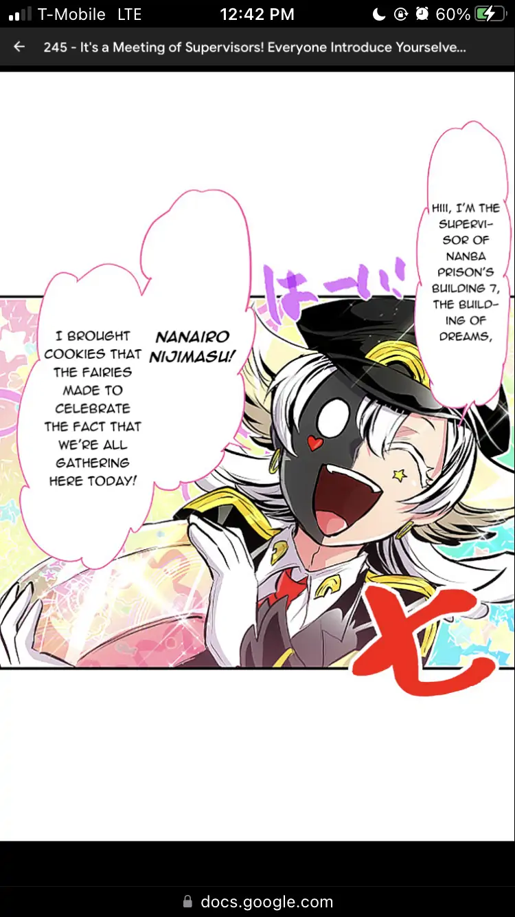 Nanbaka - Chapter 245