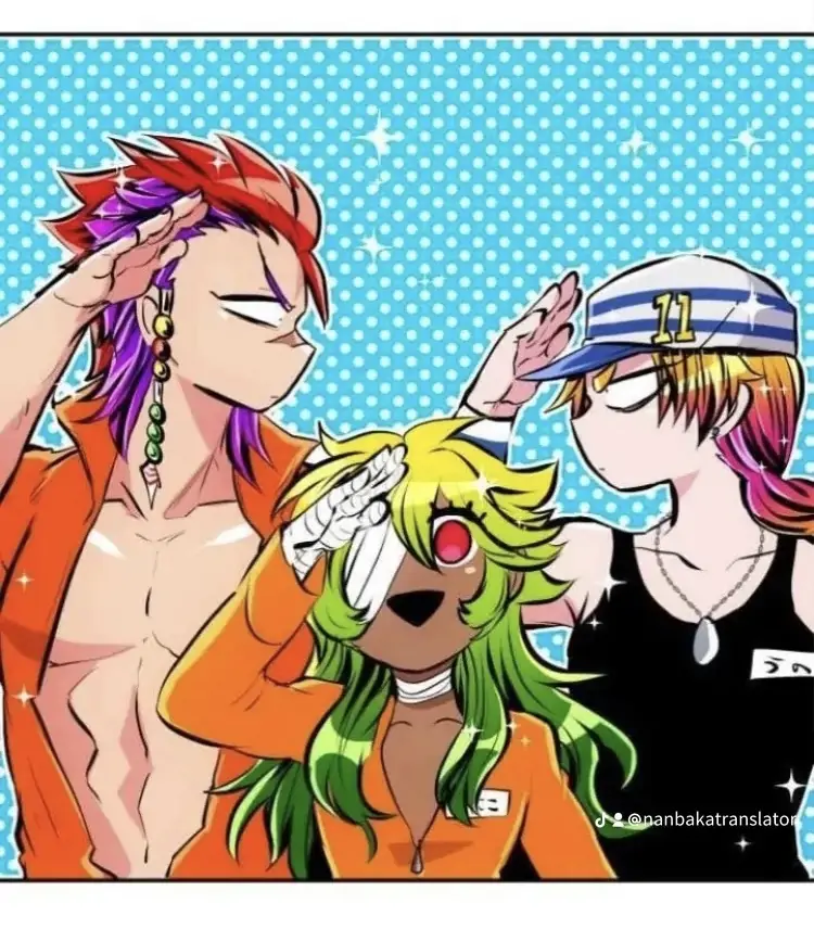 Nanbaka - Chapter 221