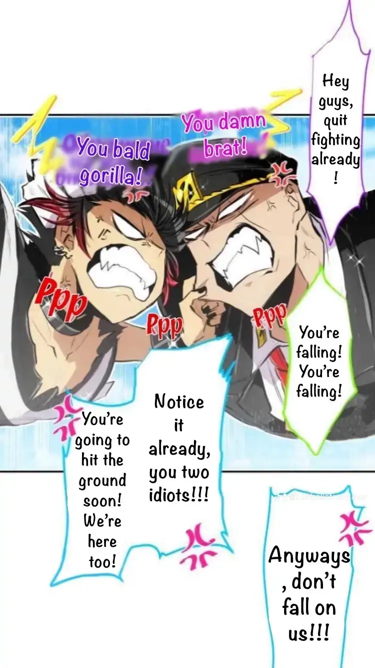 Nanbaka - Chapter 221