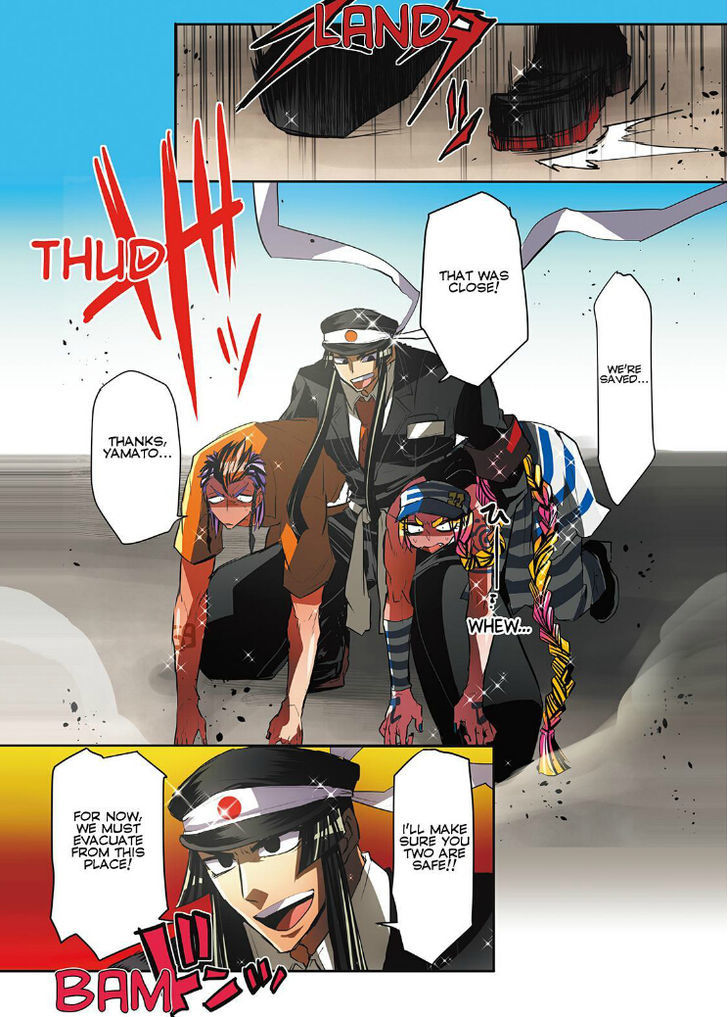 Nanbaka - Chapter 24