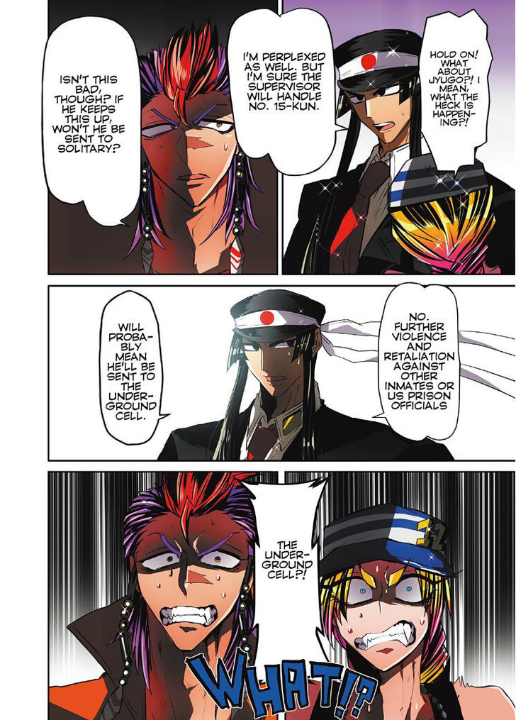 Nanbaka - Chapter 24