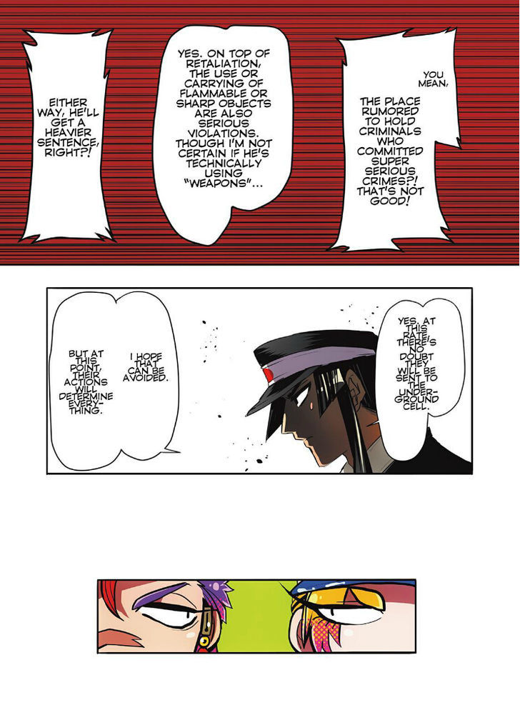 Nanbaka - Chapter 24