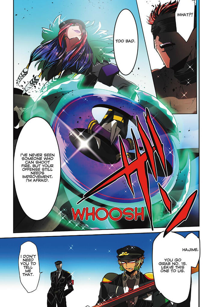 Nanbaka - Chapter 24