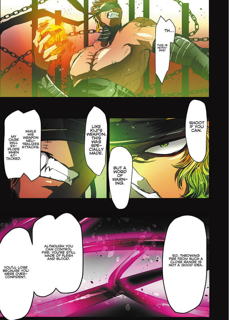 Nanbaka - Chapter 24