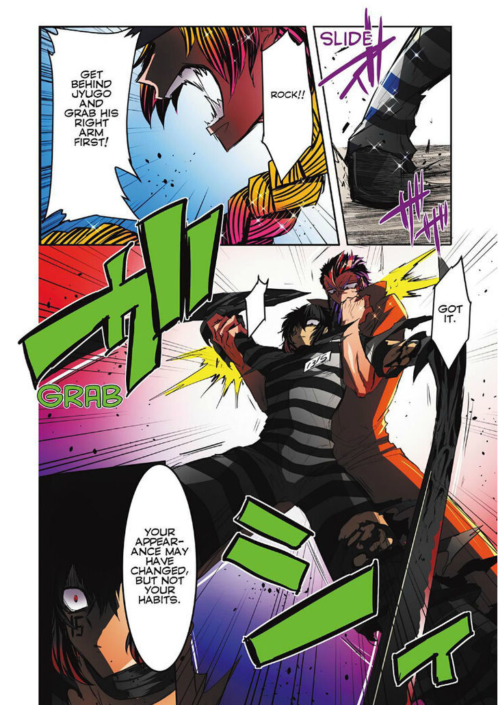 Nanbaka - Chapter 24