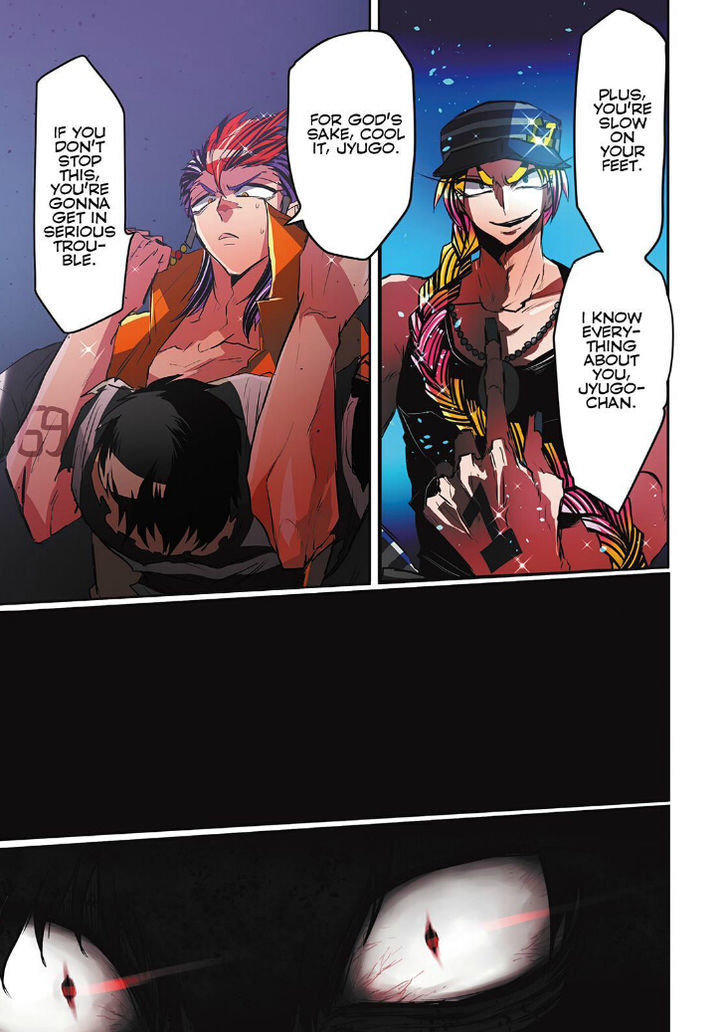 Nanbaka - Chapter 24