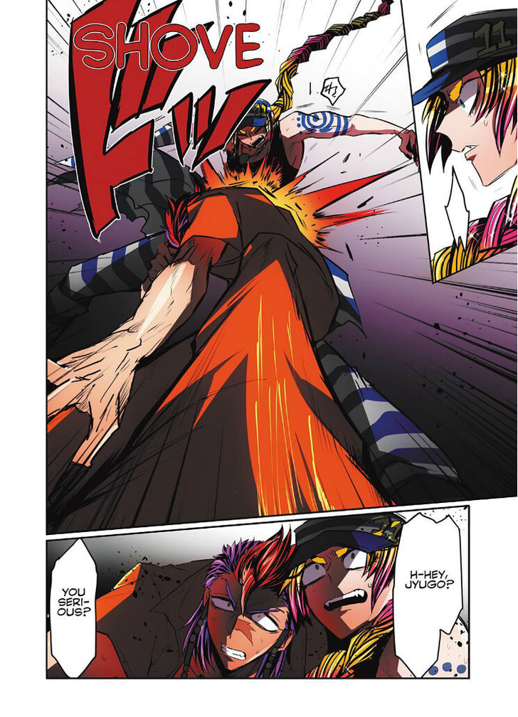 Nanbaka - Chapter 24