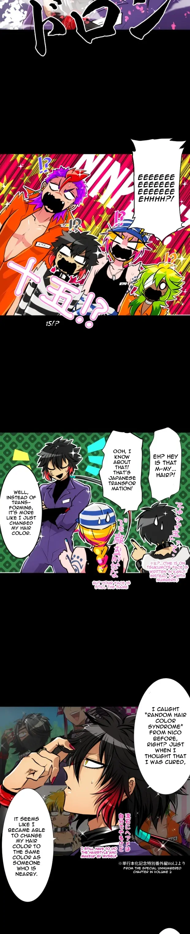 Nanbaka - Chapter 308