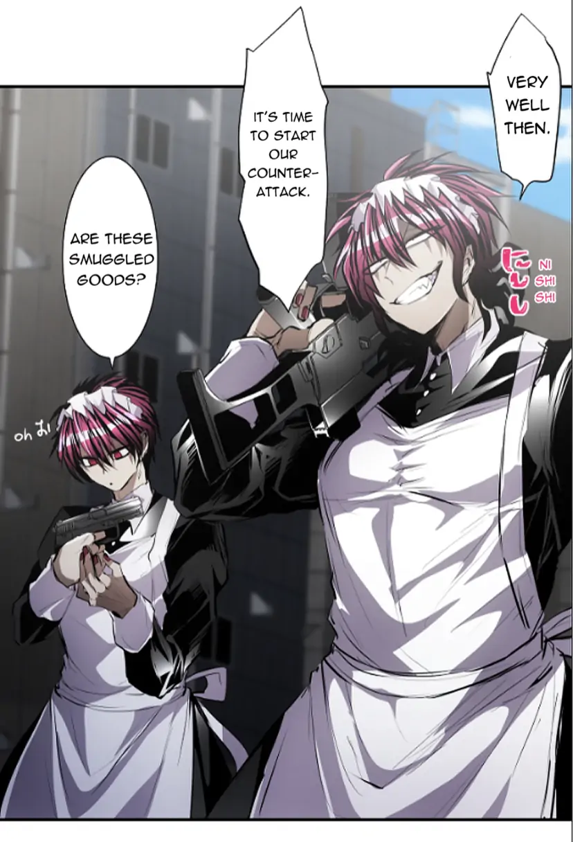 Nanbaka - Chapter 229