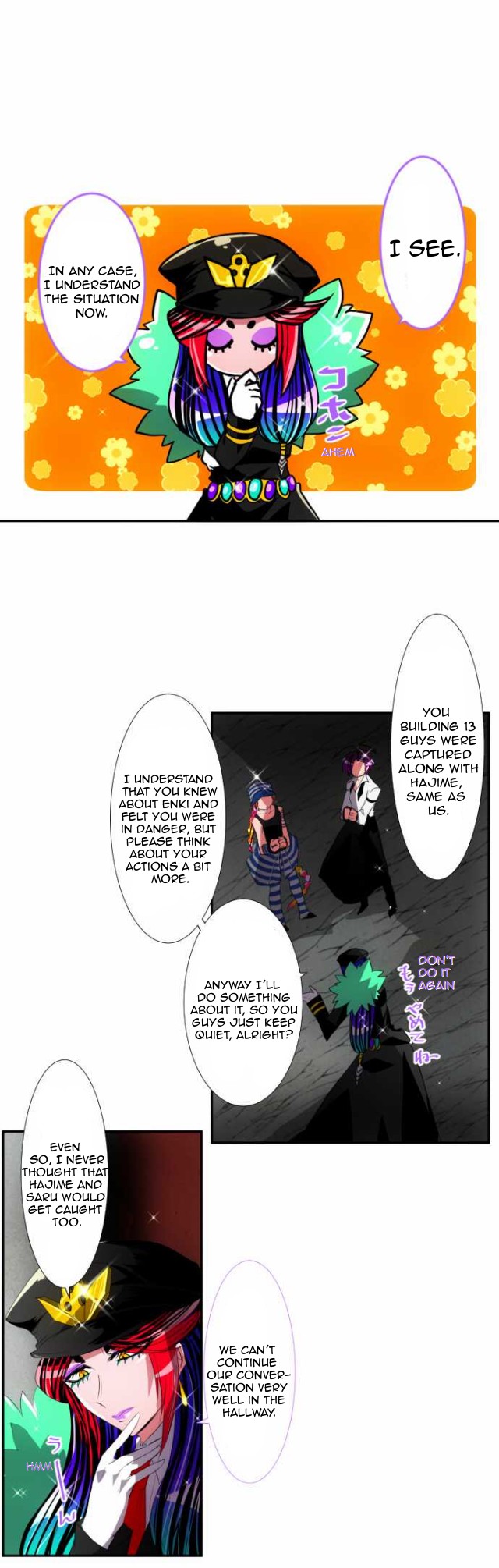 Nanbaka - Chapter 107: Discovery!!