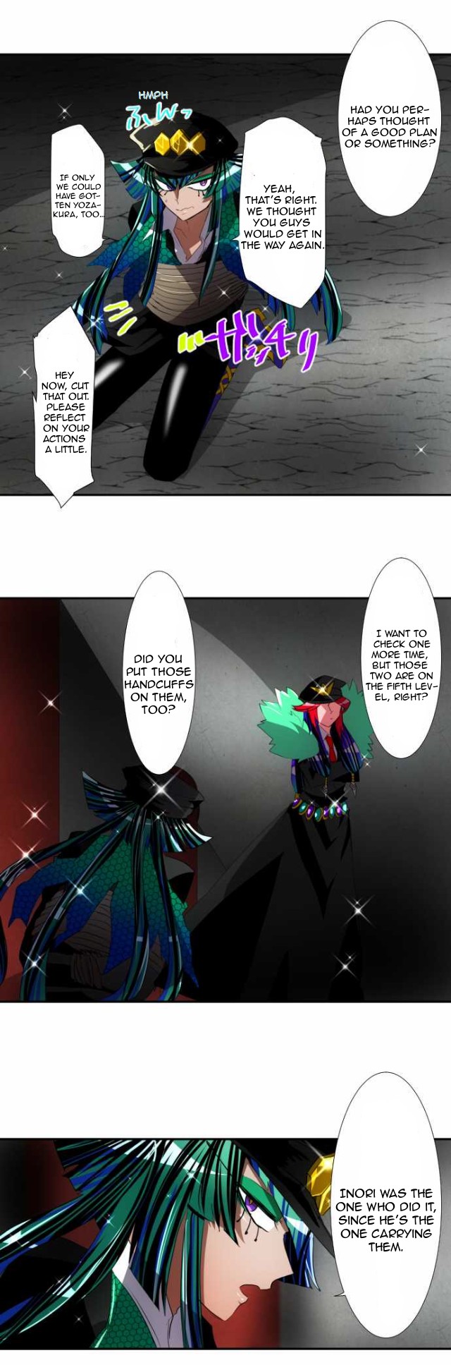 Nanbaka - Chapter 107: Discovery!!