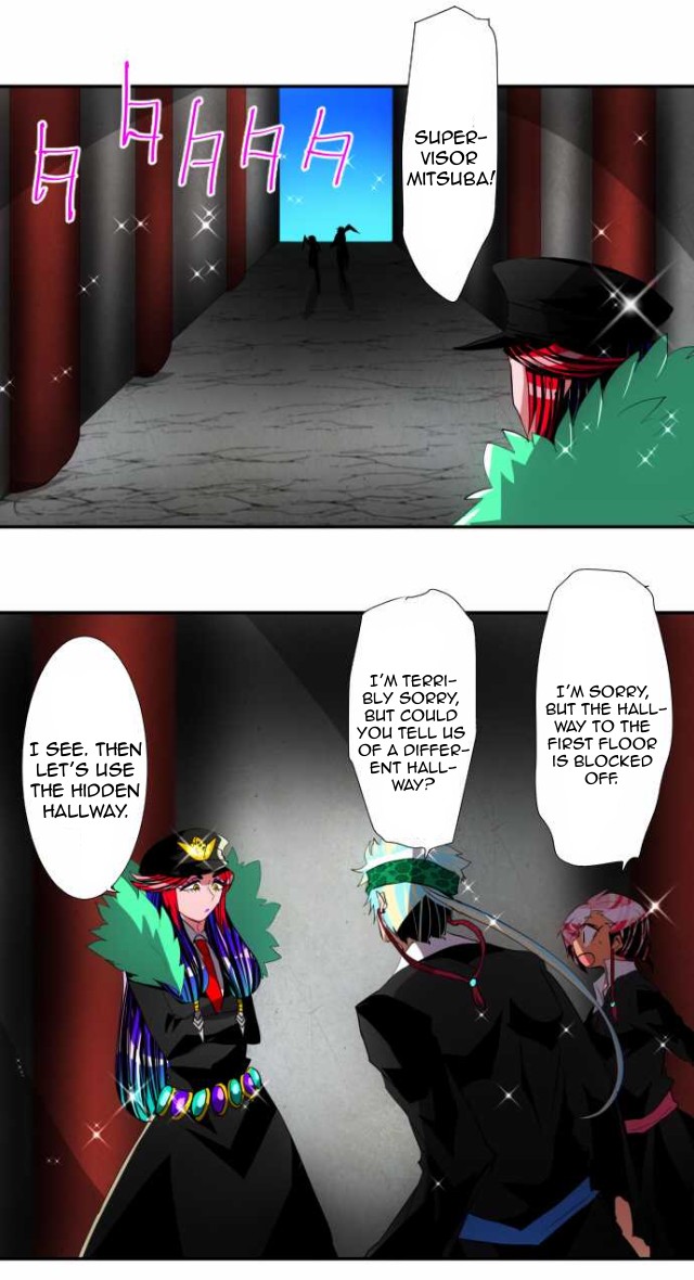 Nanbaka - Chapter 107: Discovery!!