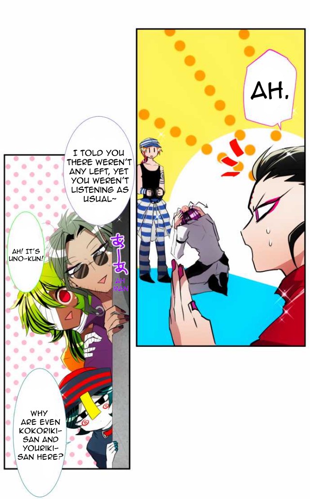 Nanbaka - Chapter 107: Discovery!!