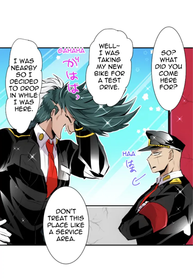 Nanbaka - Chapter 262.2