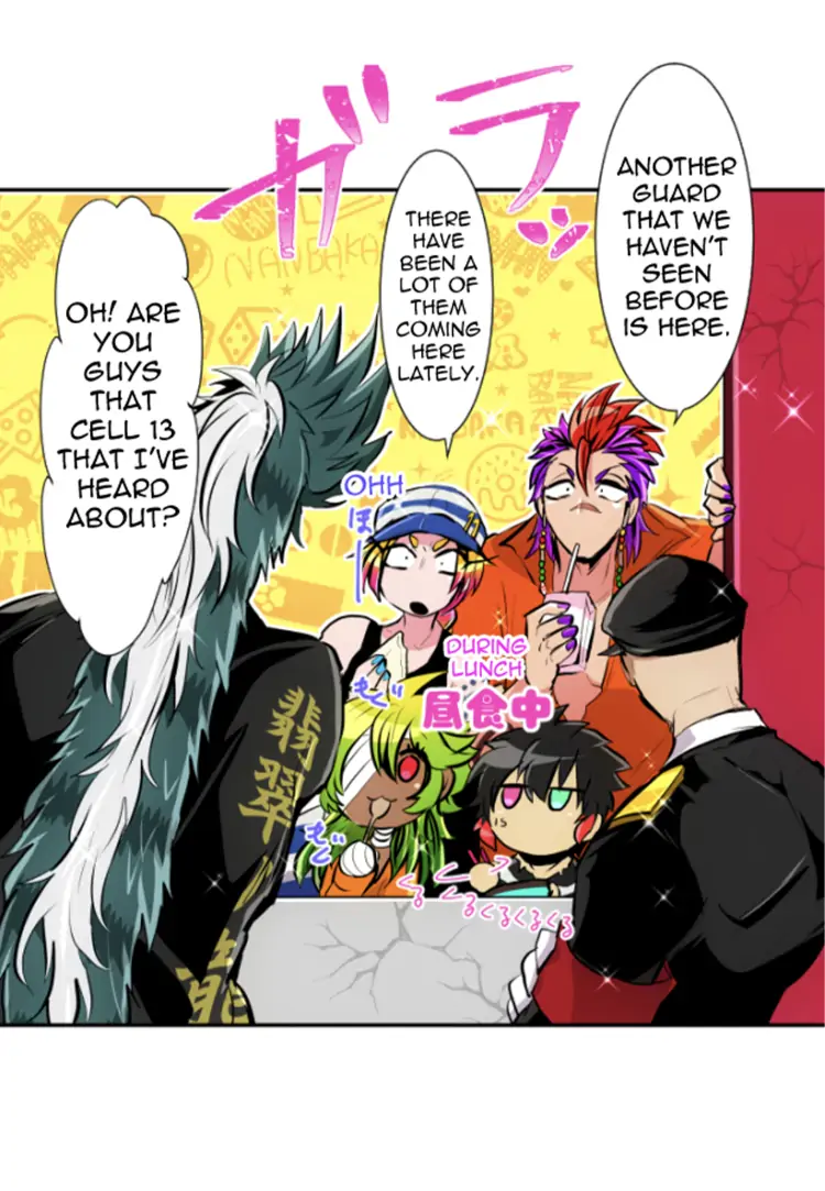 Nanbaka - Chapter 262.2