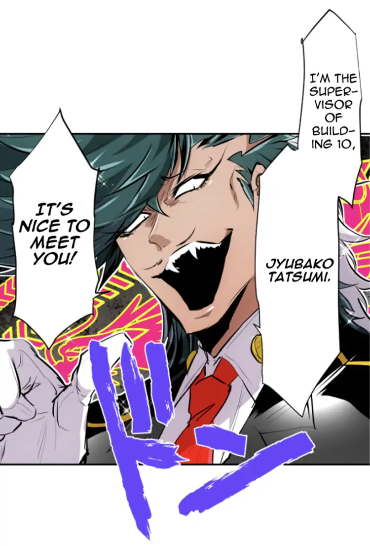 Nanbaka - Chapter 262.2