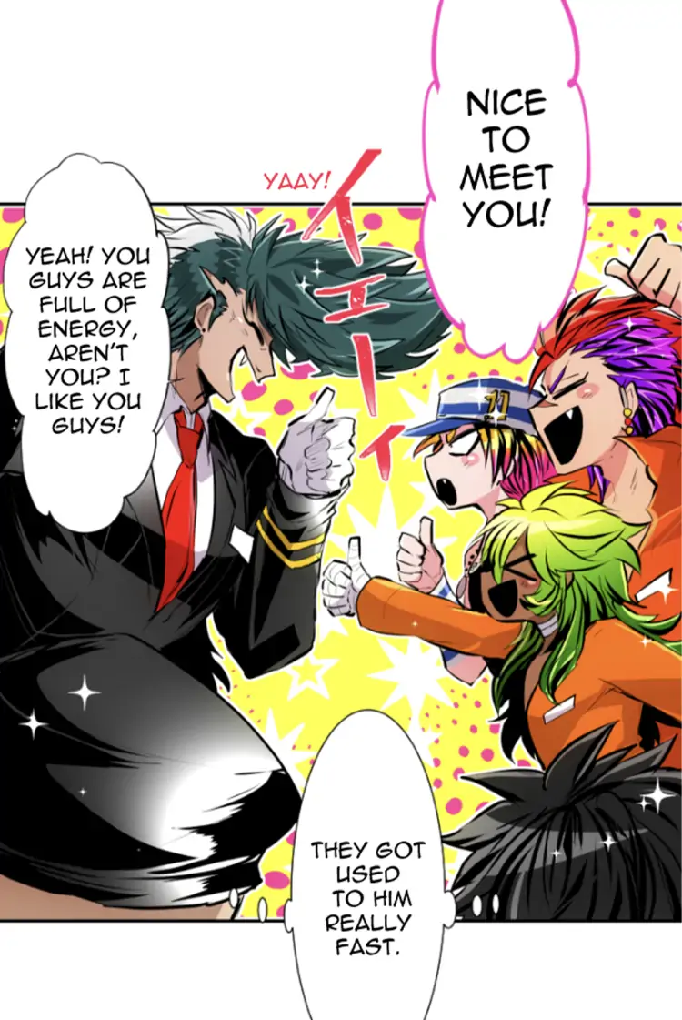 Nanbaka - Chapter 262.2